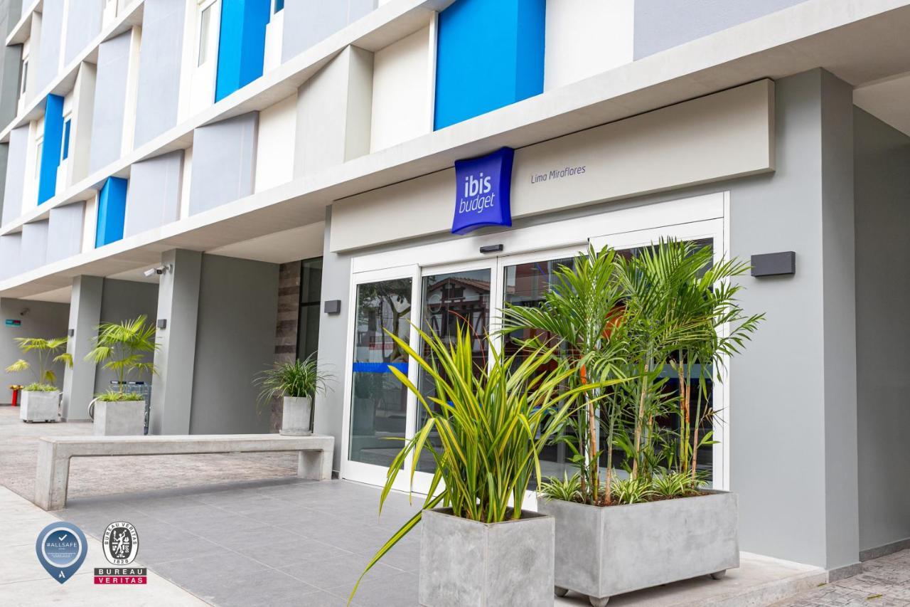 Ibis Budget Lima Miraflores エクステリア 写真