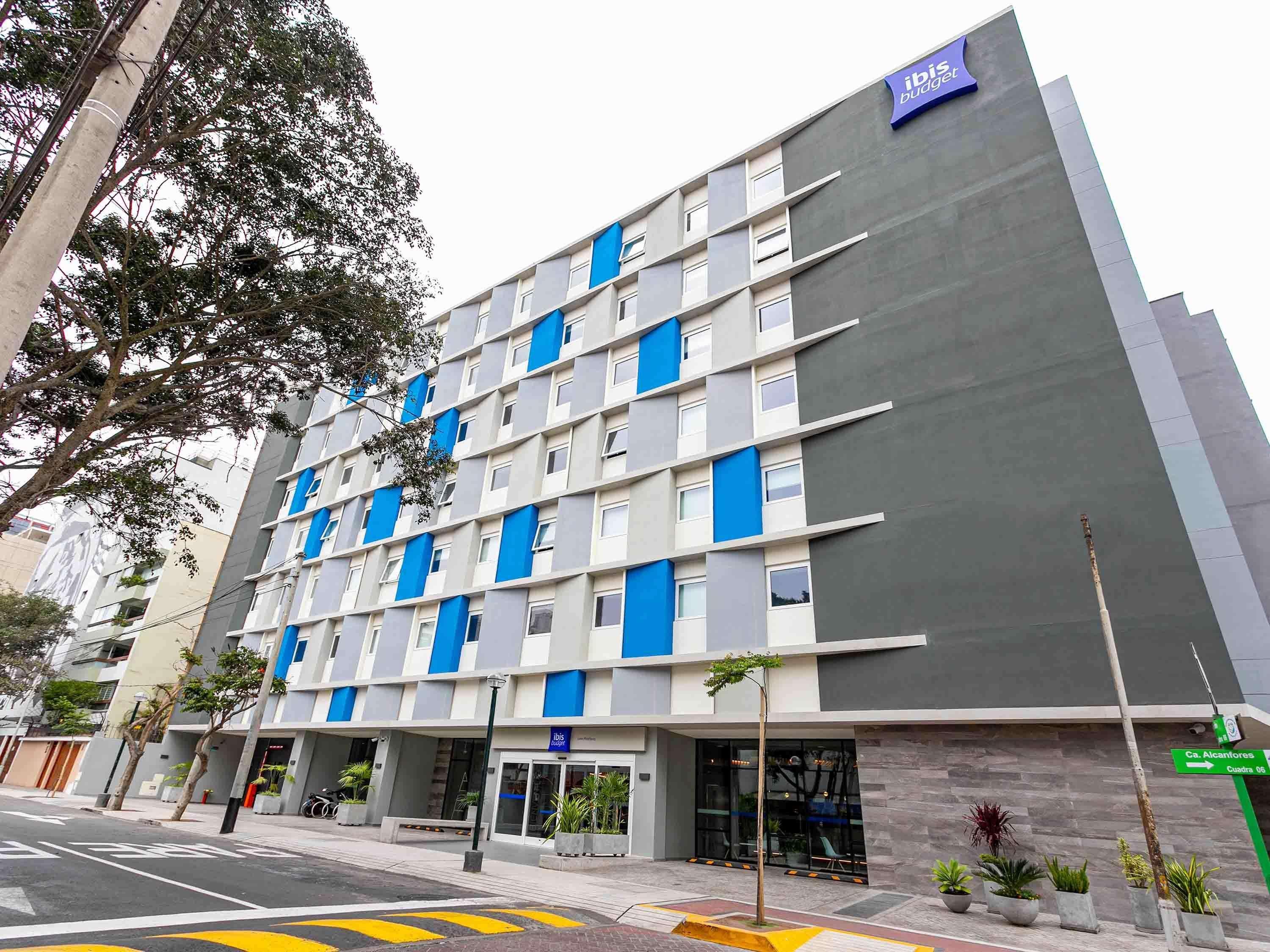 Ibis Budget Lima Miraflores エクステリア 写真