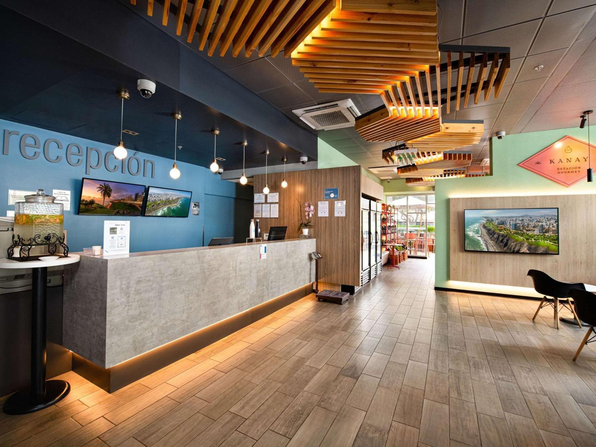 Ibis Budget Lima Miraflores エクステリア 写真