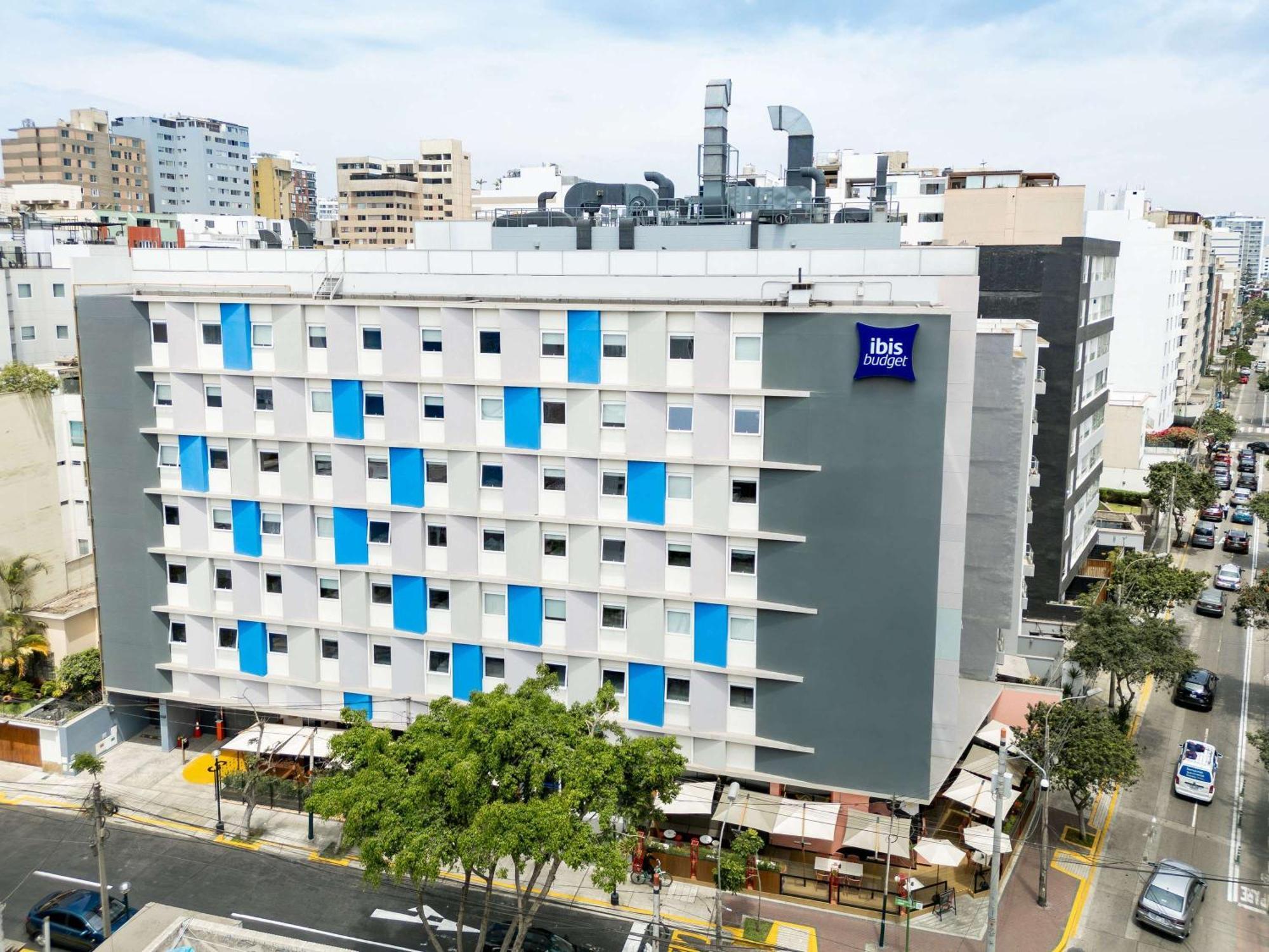 Ibis Budget Lima Miraflores エクステリア 写真